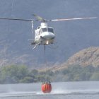 Incendio en el parque natural del lago de Sanabria y Porto