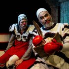 Una imagen del espectáculo de Bambalúa Teatro