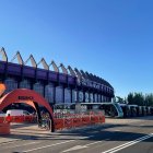 Imagen del servicio Biki en el Estadio José Zorrilla
