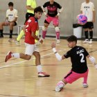 Un momento del Trofeo 'Ciudad de Valladolid de futbol sala.