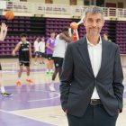 . Paco González, director general del Club de Baloncesto Ciudad de Valladolid.