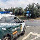 Vehículo de la Guardia Civil en una imagen de archivo