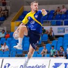 Miguel Camino, con el Recoletas ante SinFin.