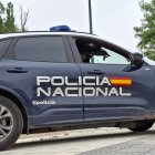 Coche de la Policía Nacional en una imagen de archivo.
