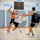 Partido de exhibición del CBC Valladolid en Rioseco.