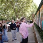 Valladolid inaugura la exposición ‘Entre todos avanzamos. Cada paso cuenta’, con motivo del Día del Cooperante