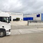 Empresas instaladas en el polígono industrial de Tordesillas.