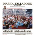 Portada sábado 6 de septiembre