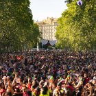Desfile de peñas de las fiestas de Valladolid