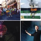 Primer sábado de fiestas de Valladolid.