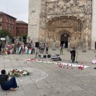 Movilización en Valladolid de Marea Palestina por los 18.500 menores asesinados en Gaza