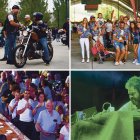 Concentración de Harley, casetas regionales, récord de tarta más larga del mundo y Carlos Jean