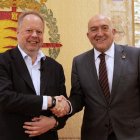 Palmer y Carnero en una imagen de archivo de 2023.