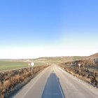 Carretera VP-3001, kilómetro 14, en Villabáñez
