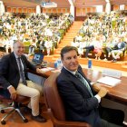 Carlos Fernández Carriedo participa en la jornada de bienvenida de la Facultad de Ciencias Económicas y Empresariales a los estudiantes de primer curso con una intervención sobre nuevos retos económicos de Castilla y León.