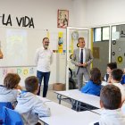 El secretario autonómico adjunto de Escuelas Católicas Castilla y León, Leandro Roldán Maza, hace balance del inicio del curso escolar