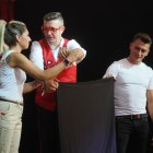 Festival de magia infantil de Magic Comic en la Cúpula del Milenio