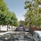 Zona de la calle Pavo Real que se va a urbanizar