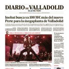 Portada del miércoles 10