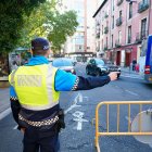 Cortes de tráfico por la celebración de La Vuelta.