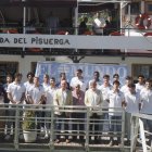 Último día de la caseta de El Mundo en el barco 'La Leyenda del Pisuerga'