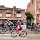 La Vuelta a su paso por la provincia de Valladolid.