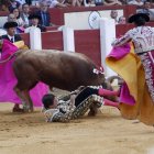 Corrida de toros del sábado en Valladolid.