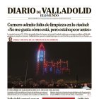 Portada del sábado 13
