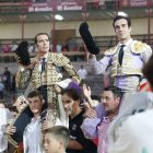 Tomás Rufo y Uceda Leal por la puerta grande