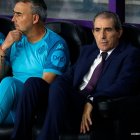 Guillermo Almada, ante el Almería.