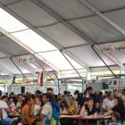 Feria del Folklore y de la Gastronomía de Valladolid en las Ferias y Fiestas de la Virgen de San Lorenzo 2025.