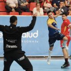 Imágenes del Recoletas Atlético Valladolid-Bada Huesca de la primera jornada de la Liga Asoba.l