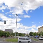 Avenida de Salamanca en la altura donde se ha producido el accidente