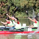 Regatas en las Fiestas de Valladolid.