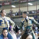 Puerta grande, El Fandi y Manuel Escribano