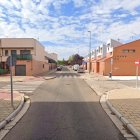 El cruce de las calles Macizo de Gredos y Boedo en Valladolid