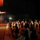 Grabación del videoclip de Siloé en la Pérgola del Campo Grande