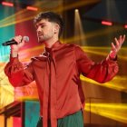 Iván Rojo durante la Gala 0 de Operación Triunfo
