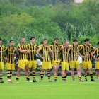 Imagen del Getxo CD, rival del Betis CF en la primera ronda de la Copa del Rey.