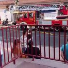 Incendio en la calle General Shelly de Valladolid