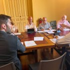 Comisión de Gobierno y Hacienda del Ayuntamiento de Valladolid.