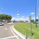 La rotonda del colegio San Agustín y la avenida Madrid.