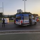 Un motorista herido en la Avenida de Madrid de Valladolid