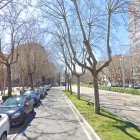 Último lugar donde se rastreó el móvil, el Paseo Zorrilla frente a la plaza de toros.