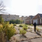 Terrenos del acuartelamiento de La Rubia en Valladolid.