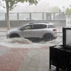 Tormenta en Valladolid