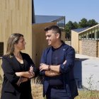 Pedro Ruiz Aragoneses, CEO de Alma Carraovejas, y Elena Arranz, responsable de Proyectos del Alma Carraovejas.