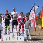 Podio de Trial en Cantabria.