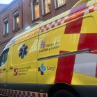 Una ambulancia en una imagen de archivo