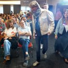 El secretario general del PSOECyL, Carlos Martínez, interviene ante el Comité Autonómico del PSOE.